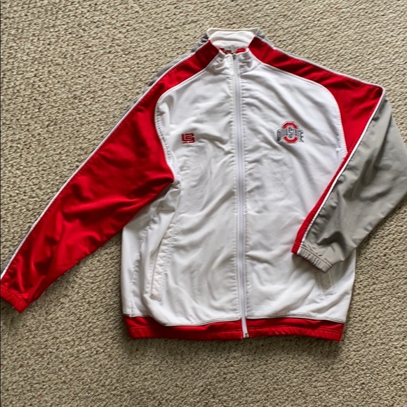 Nike Other - Men’s Nike OSU full zip jacket size L